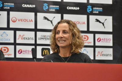 Sarah M’Barek : « On est focus sur le championnat »