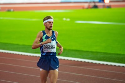 Fan du RC Lens, Jimmy Gressier, champion du monde du 10 000m, rêve de donner un coup d’envoi à Bollaert