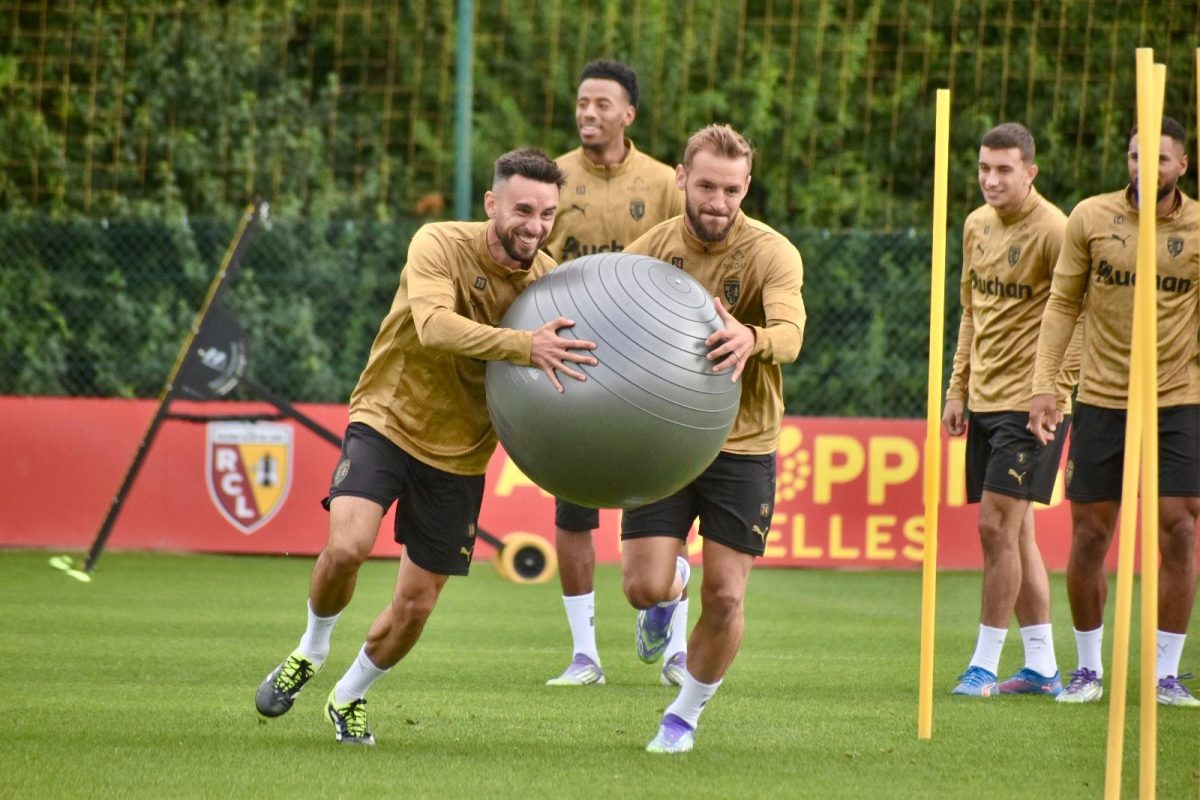 thomasson gradit entraînement