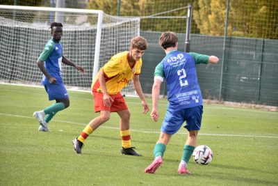 Lens B, Lens F, U18, U17 : Le programme du week-end du RC Lens