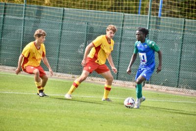 Lens F, U18, U17, Cecifoot : Le programme du week-end du RC Lens