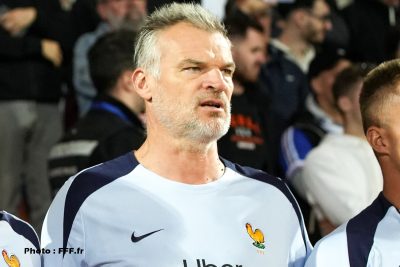 Désormais dans le staff de l’équipe de France Espoirs, Christophe Delmotte a touché le « Graal »