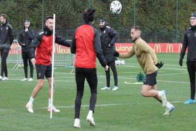 Adrien Thomasson à propos de Ruben Aguilar : «C’est un gros travailleur, limite parfois à l’excès»