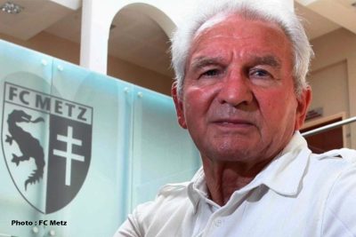Ancien entraîneur du RC Lens et figure emblématique du FC Metz, Marcel Husson est décédé
