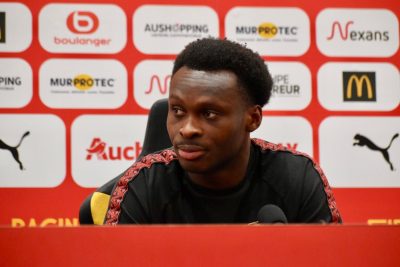 Samson Baidoo : « Je suis venu à Lens pour être un meilleur joueur »
