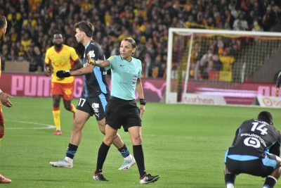 Retour sur le corps arbitral désigné pour Brest-RC Lens