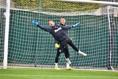L’entraînement du jour en images