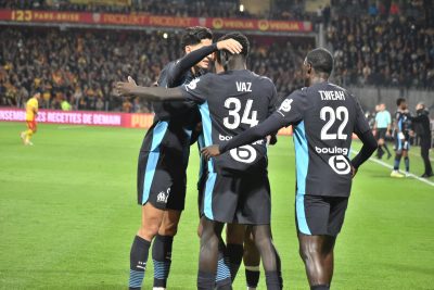 Avant de recevoir le RC Lens, l’OM s’active et touche au but pour deux arrivées