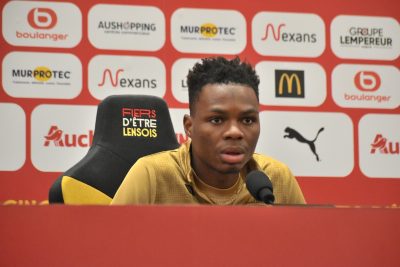 Mamadou Sangaré : « Le coach nous a remobilisés dans le vestiaire »