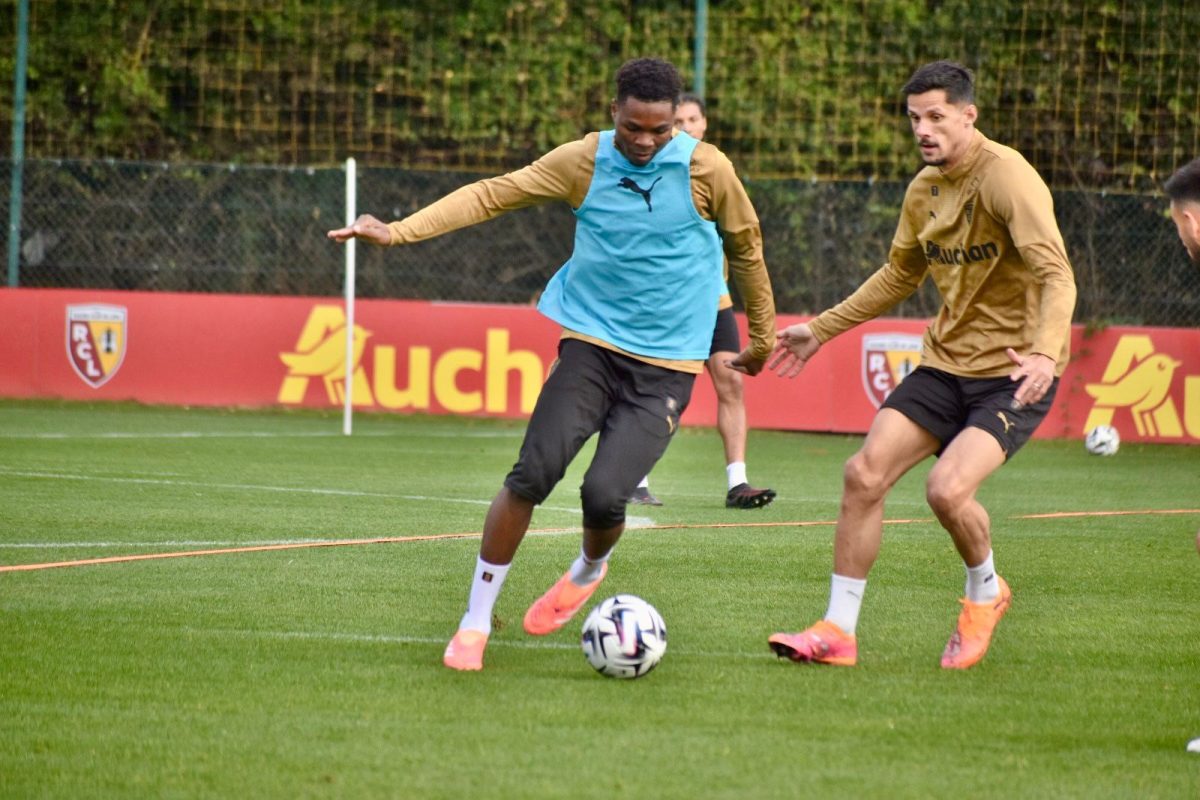 mamadou sangaré entraînement 171025