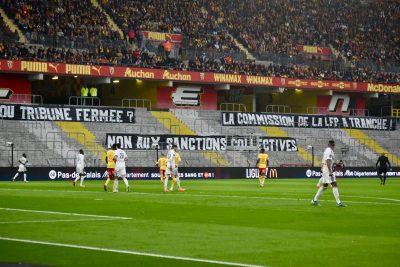Marek fermée, grève de chants d’un quart d’heure et plus petite affluence de la saison pour RC Lens-Paris FC