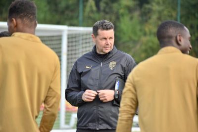 Pierre Sage va quitter le RC Lens un an après son arrivée