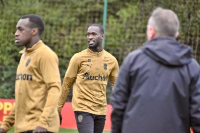 L’entraînement du jour en images