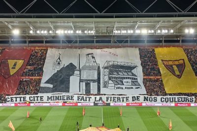 Tifos et affluence maximale pour RC Lens-OM