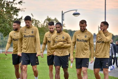 Le Racing en négociation pour prolonger trois de ses joueurs ?