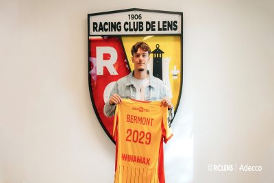 [Officiel] Anthony Bermont prolonge au RC Lens jusqu’en 2029