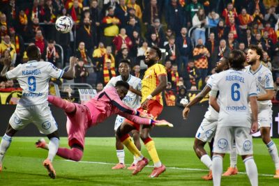 Odsonne Édouard déjà de retour à l’entraînement après sa sortie sur blessure à Toulouse