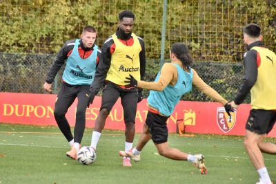 Toulouse-RC Lens : le groupe lensois