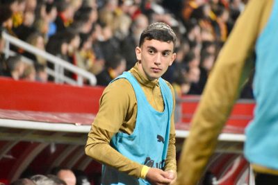 Andrija Bulatovic : « J’espère jouer encore plus à l’avenir »