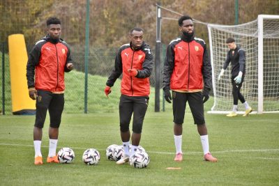 L’entraînement du jour en images