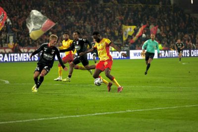 Angers – RC Lens (1-2) : Les statistiques du match