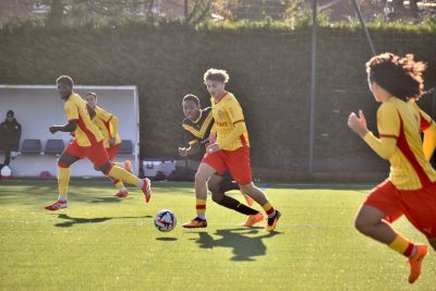 Le RC Lens U18 va rattraper ses matches reportés à la rentrée