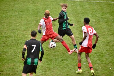 [U18-J5] Le RC Lens termine sa séance de rattrapage par un large succès à Lesquin