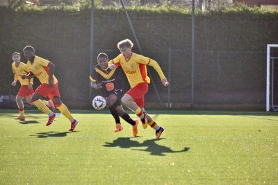 [U18-J10] Encore porté par Errichiello, le RC Lens poursuit aussi son sans-faute en championnat