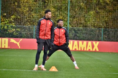 L’entraînement du jour en images
