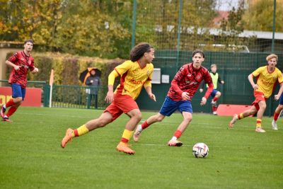 [U17 / U18] Un bon week-end pour le RC Lens