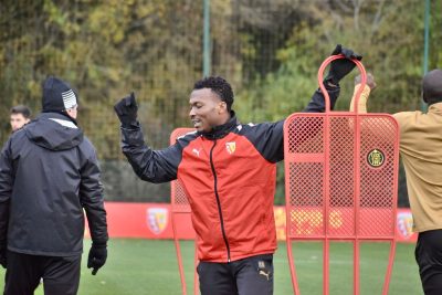 Angers – RC Lens : le groupe lensois avec Ojediran et Machado