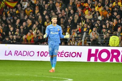 Robin Risser, au pied du podium du classement des clean-sheets en Ligue 1