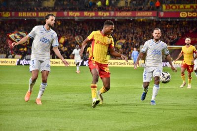 Le RC Lens 10e de Ligue 1 à la possession