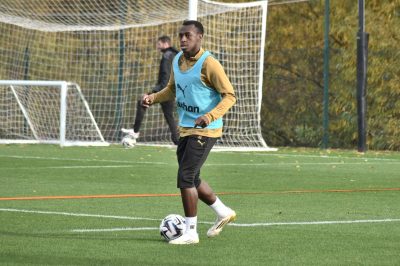 Saud Abdulhamid au RC Lens, un départ qui déçoit beaucoup de supporters romains