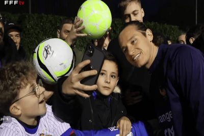 Les Bleus en préparation avant la venue de l’Ukraine, Florian Thauvin déjà en jambes à Clairefontaine