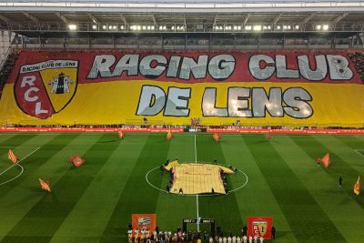 Un imposant tifo et la 4e affluence de la saison à Bollaert pour RC Lens-Lorient