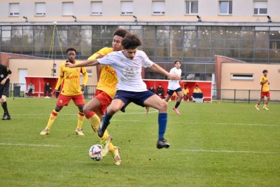 [U18-J8] Bousculé un temps par Mons-en-Barœul, le RC Lens finit encore en démonstration