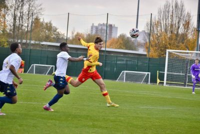 [Vidéo] Doublé de Fequet, doublé de Stambouli : tous les buts des U17 du RC Lens à Dunkerque