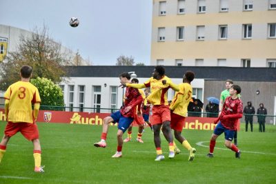 [Coupe Gambardella] Giovan Errichiello en feu, le RC Lens surclasse Vermelles