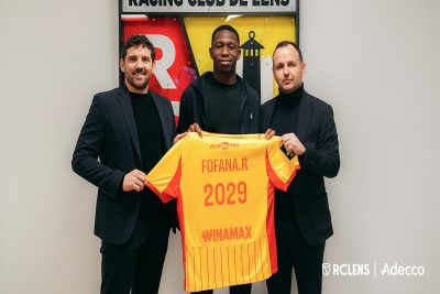 [Officiel] Le RC Lens prolonge son jeune attaquant Rayan Fofana