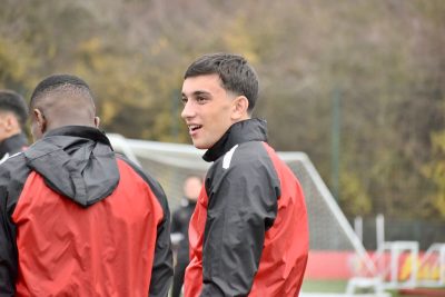 Andrija Bulatovic, tout juste 19 ans mais « déjà un joueur mâture et prêt à jouer en Ligue 1 »