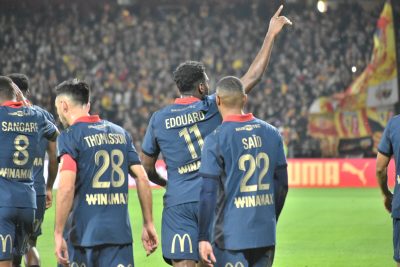 Odsonne Edouard en course pour remporter le titre du plus beau but du mois de décembre !