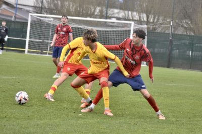 Abécédaire 2025 du RC Lens : U comme U17 et U18