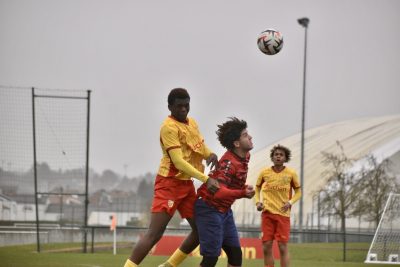 [Vidéo] Tous les buts des U18 du RC Lens face à Vermelles