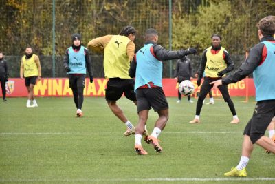 Après la blessure de Jonathan Gradit, l’intensité restera un principe fondamental des entraînements du RC Lens