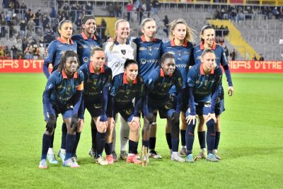 Le RC Lens Féminin mobilisé pour la collecte du Noël des enfants