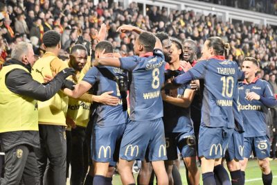 Retour en images sur les célébrations de la Sainte-Barbe et la victoire des Sang et or