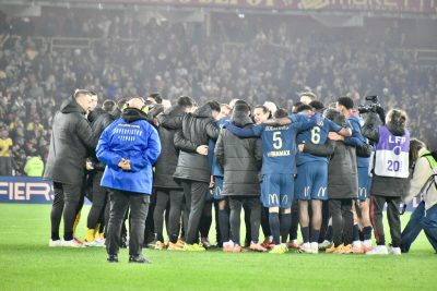 Le titre ? Les supporters du RC Lens préfèrent prendre beaucoup de recul
