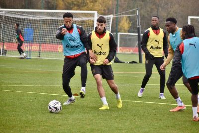 Suivez en direct le début de l’entraînement et des confs avant RC Lens-Feignies-Aulnoye avec Lensois.com
