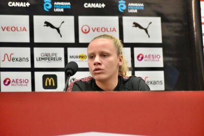 Emmy Jezequel : «Le but est de garder une dynamique positive en allant chercher un résultat à Dijon»